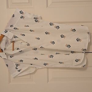 Loft  Outlet dolman sleeve cotton top